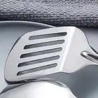 Stir Fry Spatula Stainless Steel Spatula Wood Grain Handle For Home