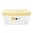 Rice Storage Box Microwave Box Storage Vegetable Keep Neat Food Storage