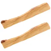 2 Pcs Holy Wood Stripes Aromatherapy Wax Heater Fragrance Diffuser