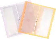 PAMINGONO Stationery Storage Book Sticker Storage Album Large Capacity for Hobbyists