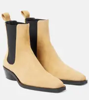 [Proenza Schouler] Proenza Schouler Bronco suede Chelsea boots AU 9.5 beige