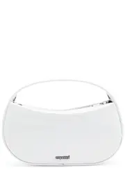 Coperni Croco Swipe Sound Mini Leather top Handle bag - White ONE SIZE