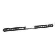 Slimline Wall Mount Bracket for Sonos Arc Soundbar Black