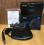 ZFLOTES C-18 Vertical RGB Wired Gaming Mouse 11 Buttons Adjustable 10000DPI V2L8