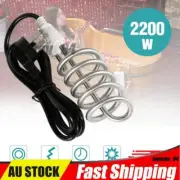 Portable Travel Hot Water Heater Stainless Steel Immersion Element 2200W