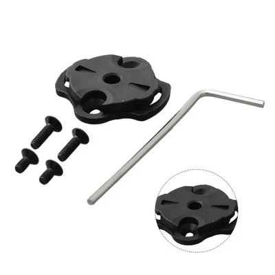 Bike-Bicycle-Cycling Computer Bracket Adapter For Garmin GOPR0 Flash Light Mount