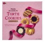Bourbon Torte Cookies in box 10.79oz