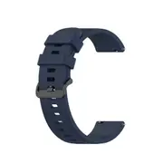 2PC For Amazfit GTR Silicone Smart Watch Replacement Strap Wristband, Size:22mm