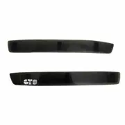 GT Styling Rear Turn Signal Covers-Carbon Fiber; GT4784TSX