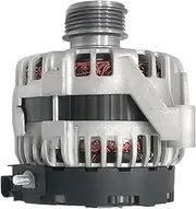 5-Groove Alternator 180A 12V Compatible For Volvo S80 V50 C70 S40 S60 V70 XC60 XC70 0121715008 30659131 ALB2001RB CA2001R DRA0283