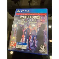 在飛比找蝦皮購物優惠-【二手】PS4 / PS5 遊戲 看門狗 自由軍團 中文版 