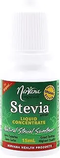 Nirvana Organics Stevia Liquid Concentrate 15ml