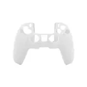 For PS5 Controller Silicone Grip White Case Non Slip Cover Accessories