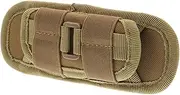Flashlight Pouch Belt Clip Rotatable Holder Emergency Tools Outdoor Lighting