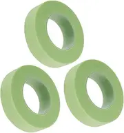 WOONEKY 3pcs Moxibustion Plaster Eyelash Lash Tape Fabric Eyelash Extension Tape Adhesive Tape for Eyelash Eyeshadow Tape Eyelash Extension Accessory Make up Kit Green Non-Woven Fabric