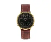 SEIKO Metronome Watch Limited Standard Line Color Dark Brown Classic band type