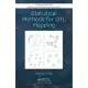 Statistical Methods for Qtl Mapping