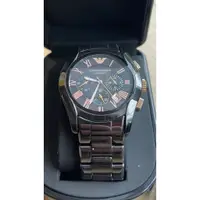 在飛比找蝦皮購物優惠-EMPORIO ARMANI 手錶 ar1410 merca