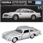 Takara Tomy / Tomica Premium No.35 Aston Martin DB5 / 1:62 Mini Car F/S w/Track#