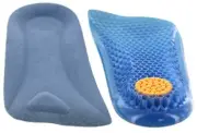 Height Increase Elevator Half Insole for Men 1/2 inch Taller Heel Lift Insert