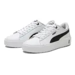 【CHII】日本 PUMA SMASH PLATFORM V2 L 女款 厚底 黑白 373035-02