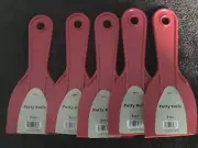 PACK OF 5 HYDE 05530 Putty Knife’s,Flexible,3",Polypropylene