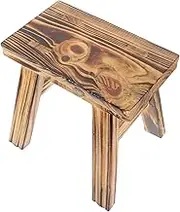 VALICLUD Comfortable Step Stool Portable Low Stool for Toilet Training Shoe Changing and Home Use Lightweight Smooth Edges Safe