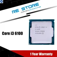 在飛比找蝦皮購物優惠-英特爾 【現貨】 Intel core i3 6100 3.