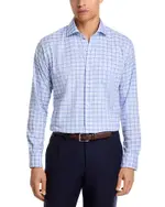 Peter Millar Garrow Crown Lite Cotton Stretch Sport Shirt