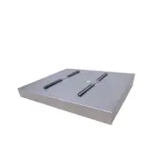 10W Solar Panel with 2600 MAH Battery 12 V, Ground Mount, Panel with Battery