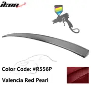 Fits 06-15 Honda Civic Sedan IKON Style Roof Spoiler #R556P Valencia Red Pearl (for: Honda Civic)