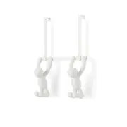 Umbra Buddy Over The Door Hook Double White 22x11x30cm