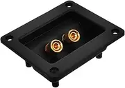 LIFKICH Audio DIY Speaker Terminal Binding Posts Pure Copper Screw Type for Car Home Stereo DIY Projects