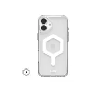 UAG Plyo Magsafe Compatible Phone Case for iPhone 16 Plus - Ice/White