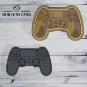 Playstation PS5 controller Cookie Cutter and Embosser - 5.3cm x 8.3cm