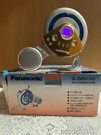 在飛比找露天拍賣優惠-早期隨身聽 Panasonic MP3/CD隨身組合音響SL