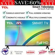 TCL 32S5400AF 32 Inch S5400AF Full HD Android Smart Bezel Less TV Home Theater