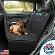 Hammock Backseat Protector Waterproof Scratchproof for Dogs Durable Against D