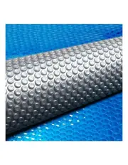 [Aqua Buddy] Solar Swimming Pool Cover 400 Micron 8M x 4.2M in Blue