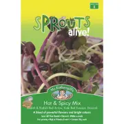 Mr Fothergill's Sprouts Alive Hot And Spicy Seeds