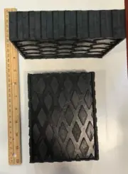 1.5″ Rubber Stack Blocks Auto Lift or Rolling Jack FJ2439