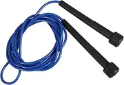 HONMEET Jump Rope for Kids Adults Pvc Material Portable Sturdy 3pcs Kids Jump Rope Set Blue