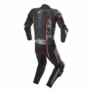 ALPINESTARS A星 GP PRO V2 TECH-AIR 連身皮衣 50號 黑迷彩橘紅【現貨＋預購｜立昇台北】