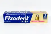 1 Fixodent ULTRA Denture Adhesive Cream Max Hold & Food Seal 2.2 oz tube