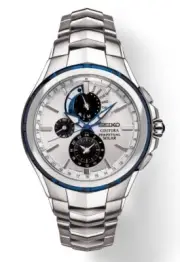 NEW Seiko Men's Coutura Perpetual Solar Watch SSC787