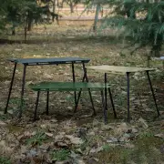 Folding Table Furniture Portable Stable Camp Table Outdoor Table with Adjustable