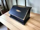 Handmade Rustic Farmhouse Bread Box, Wooden Bread Bin, Kitchen Storage, Vintage
