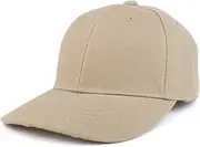[Trendy Apparel Shop] Plain Youth Size Kid's Adjustable Structured Baseball Cap