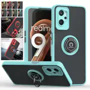 Magnetic Ring Shockproof Slim Cover For OPPO A17 A54 A79 AA78 Find X5 Pro Lite