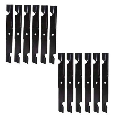 12PK Replace Blades 52" for Scag Turf Tiger II & Wildcat Mower Deck